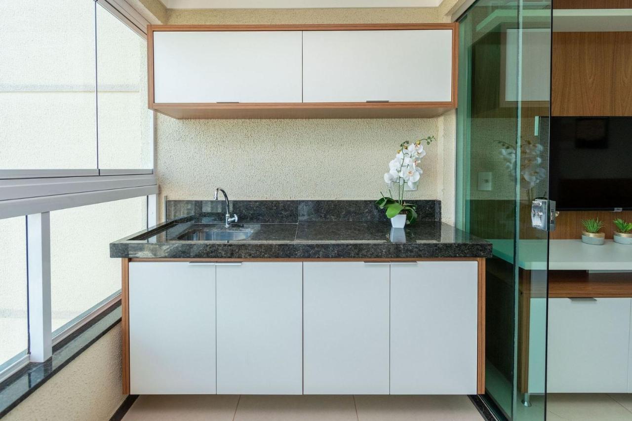 Lindo apartamento de 2 quartos no Setor Bueno - Ed Pontal Premium - Setor Bueno - PP2704 Goiânia Exterior foto
